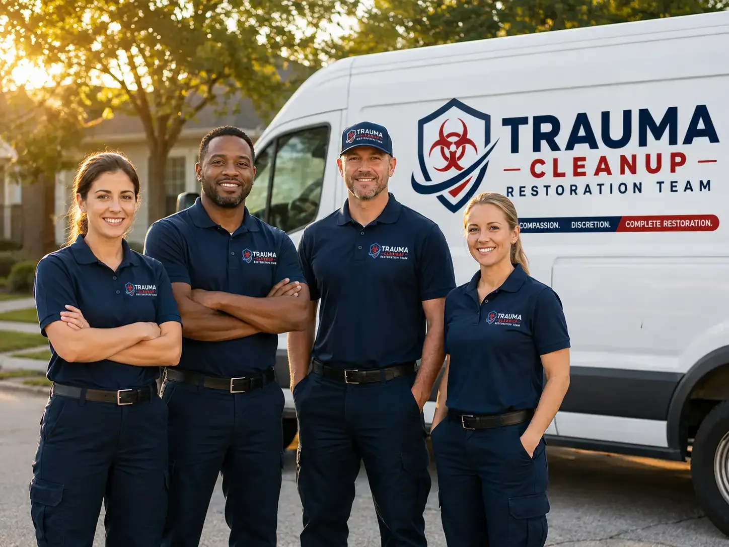 Trauma Cleanup company in London, OH